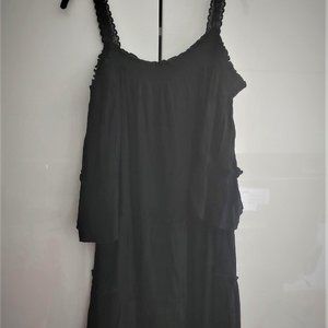 Black flowing Top Size Medium Forever 21